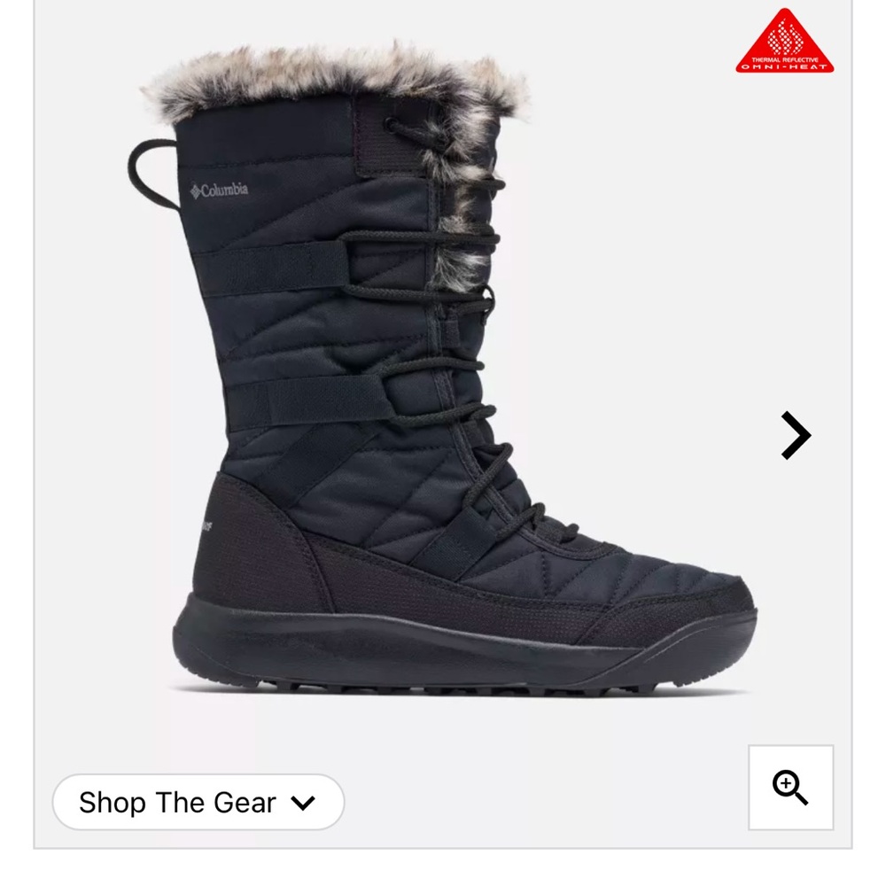 COPY - Columbia minx III mid boot. Like new used once